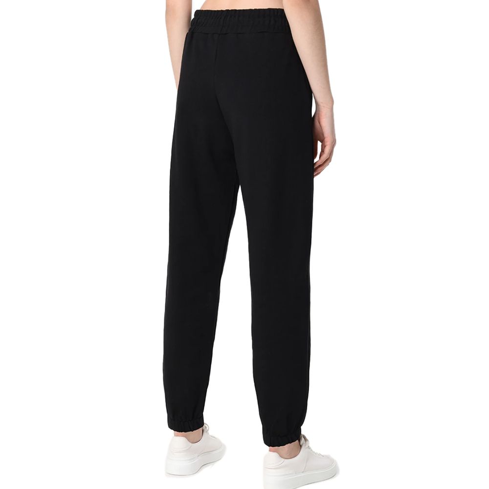 Comme Des Fuckdown Black Cotton Women Pants