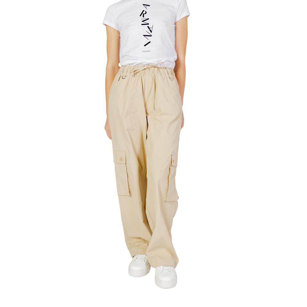 Only Beige Cotton Pant