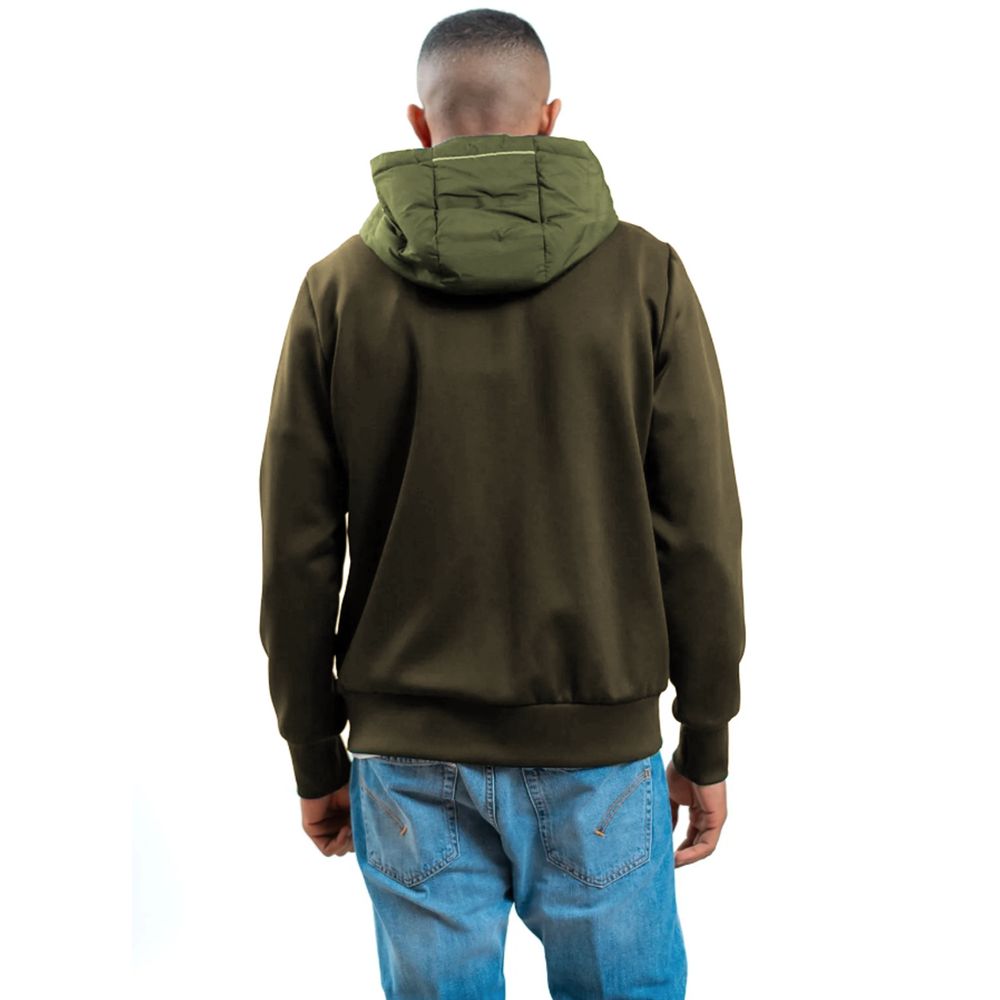 People Of Shibuya Green Polyester Men Jacket