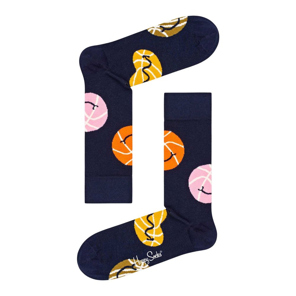 Happy Socks Blue Cotton Socks