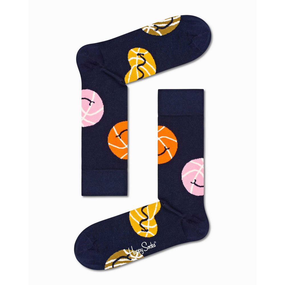 Happy Socks Blue Cotton Socks