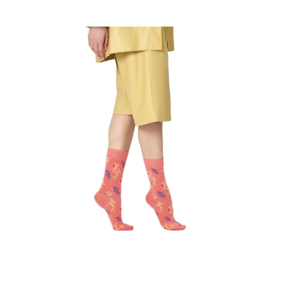 Happy Socks Orange Cotton Socks