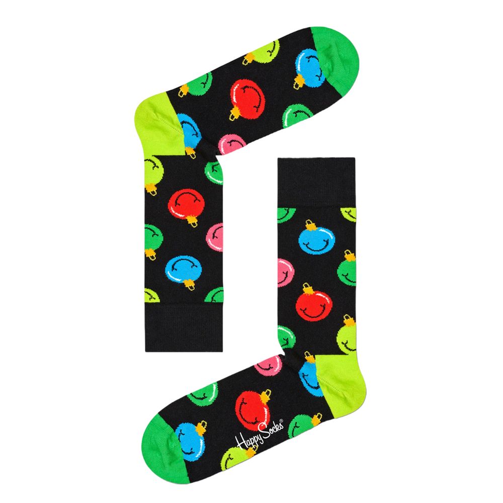 Happy Socks Black Cotton Socks