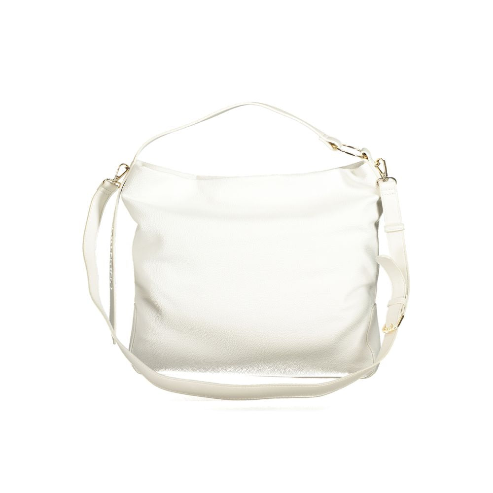 Mario Valentino White Polyethylene Women Handbag