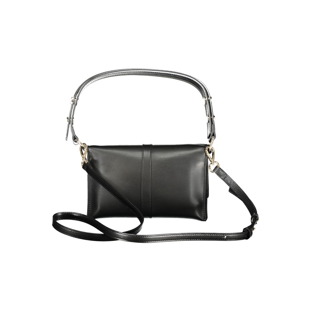 Tommy Hilfiger Black Polyethylene Women Handbag