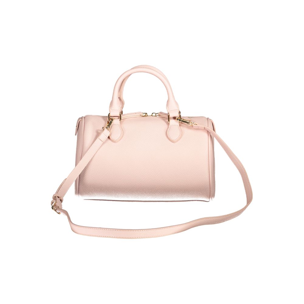 Mario Valentino Pink Polyethylene Women Handbag