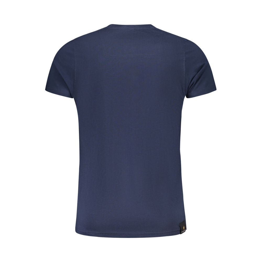 Accademia Militare Blue Cotton T-Shirt