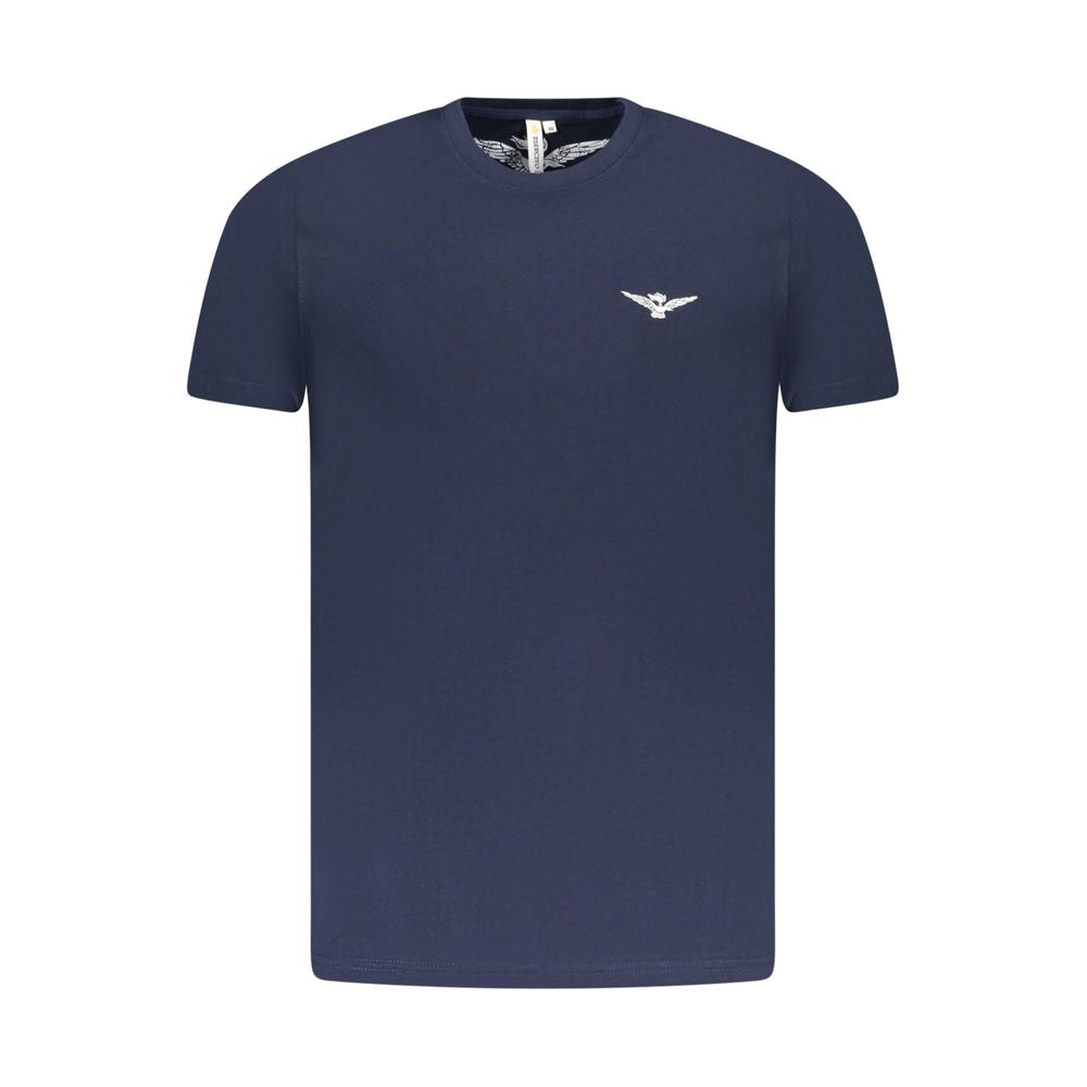 Accademia Militare Blue Cotton T-Shirt