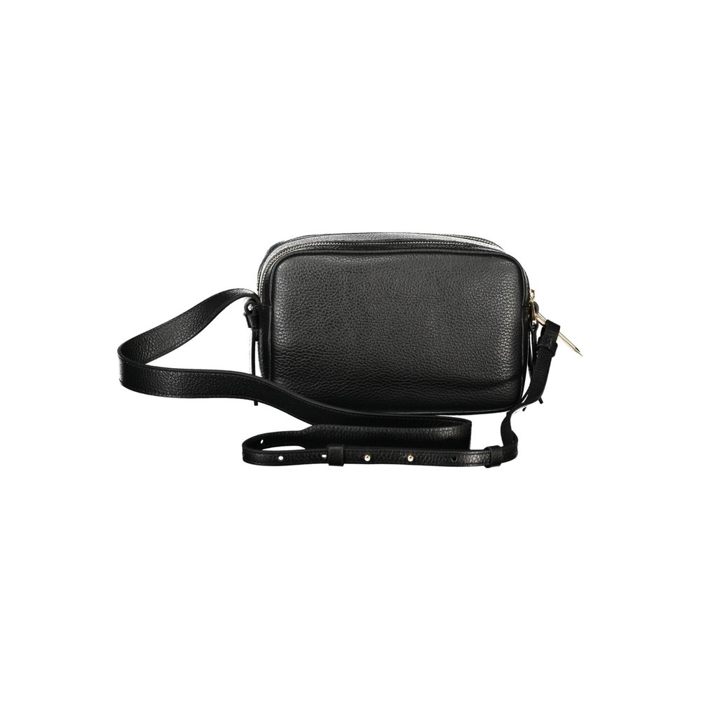 Coccinelle Black Leather Handbag