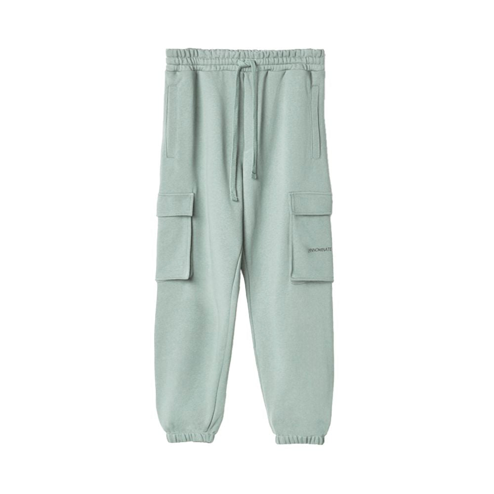 Hinnominate Gray Cotton Men Cargo Pant