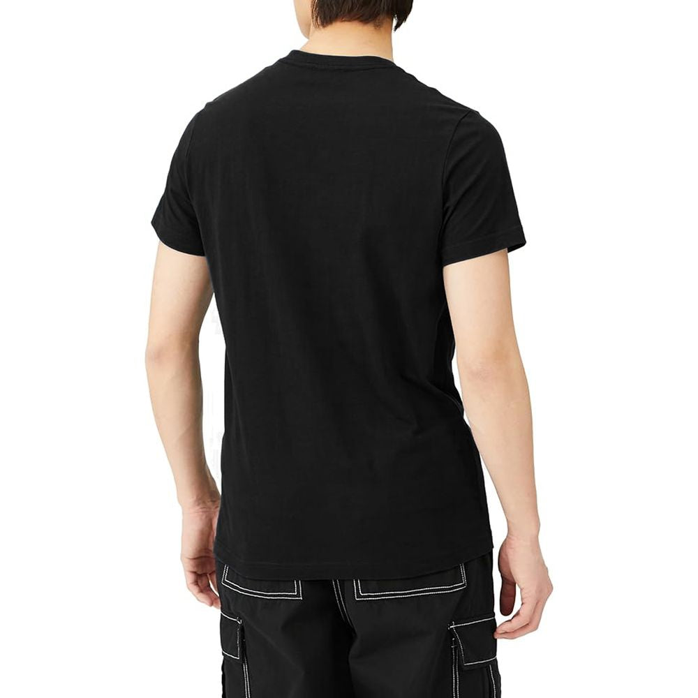 Diesel Black Cotton T-Shirt
