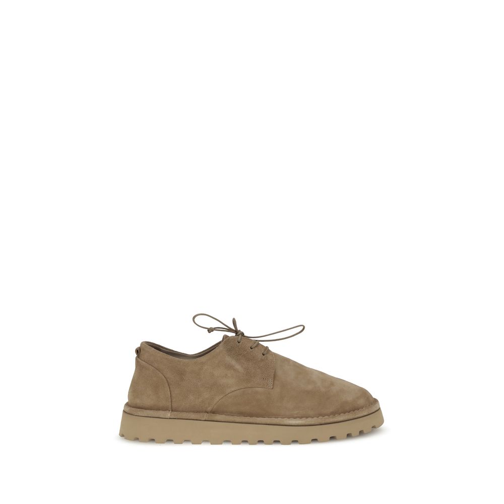 Marsell Beige Rubber Oxfords And Derbies