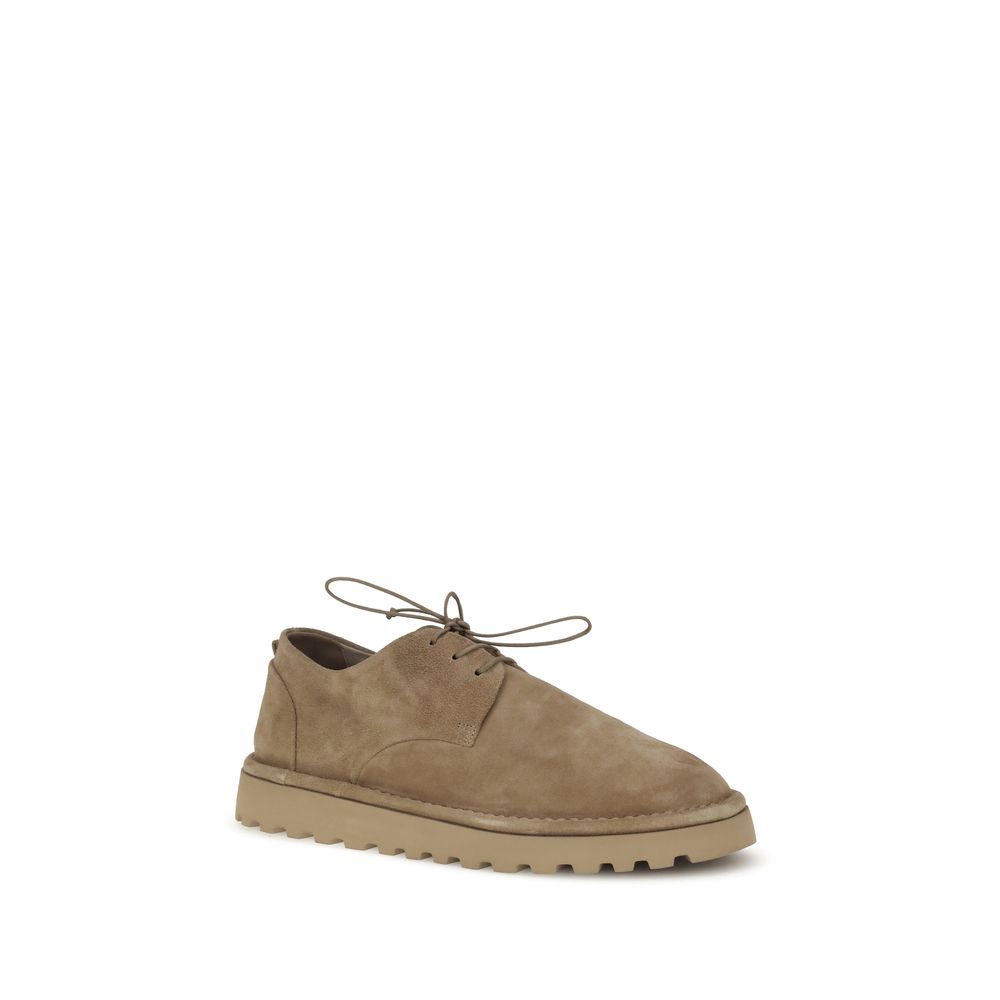 Marsell Beige Rubber Oxfords And Derbies