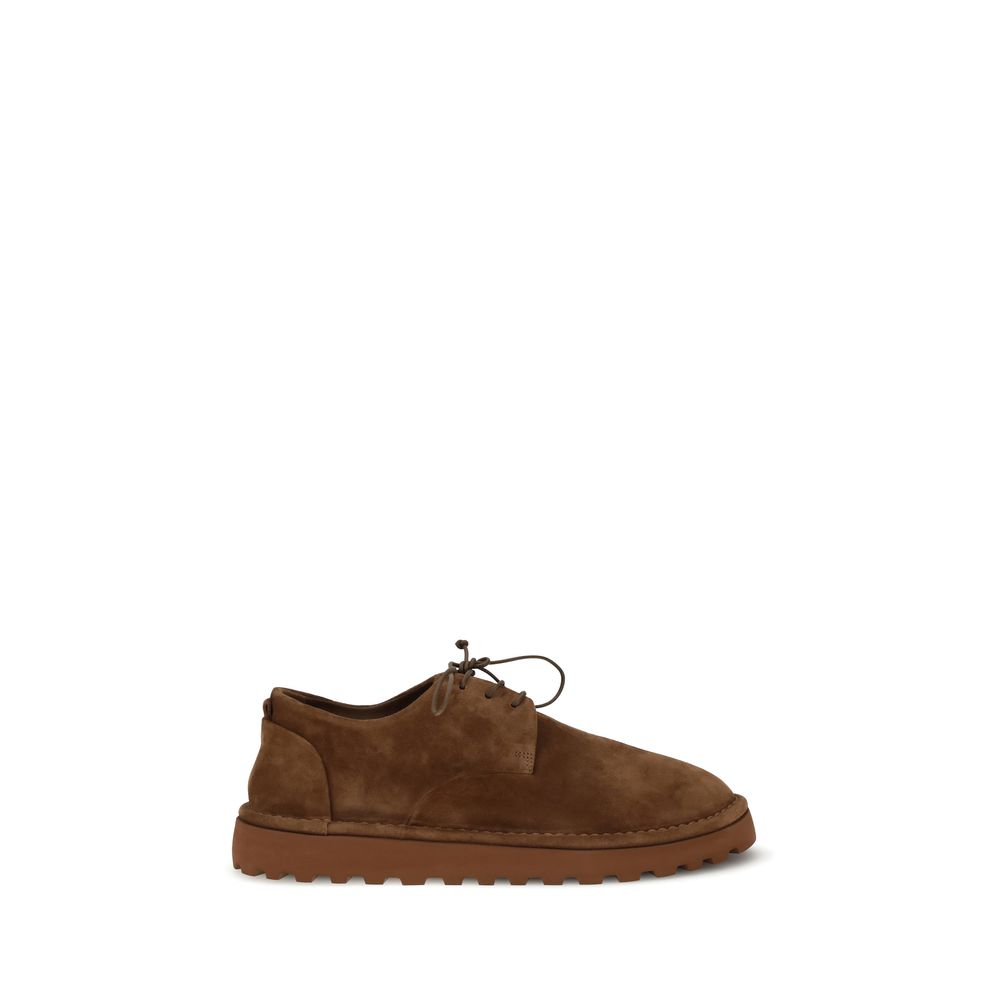 Marsell Brown Rubber Oxfords And Derbies