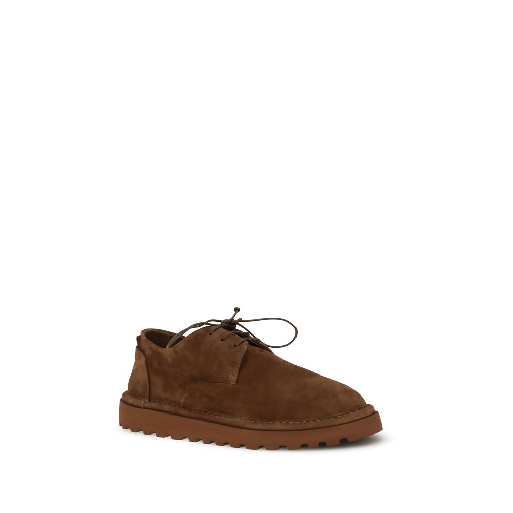 Marsell Brown Rubber Oxfords And Derbies
