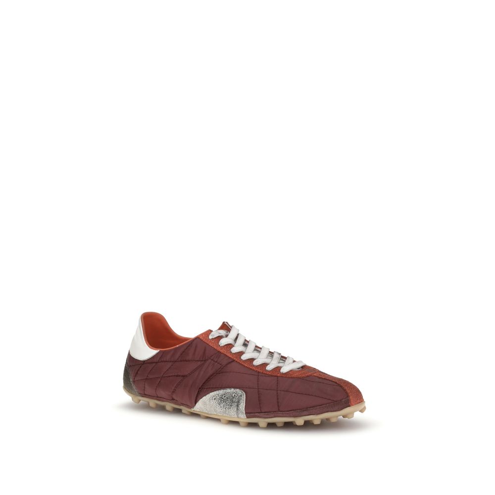 Margiela Multicolor Cotton Low Top Sneakers