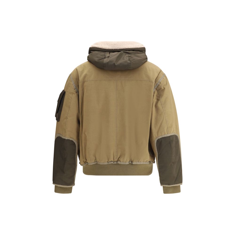 Parajumpers Green Cotton Bomber