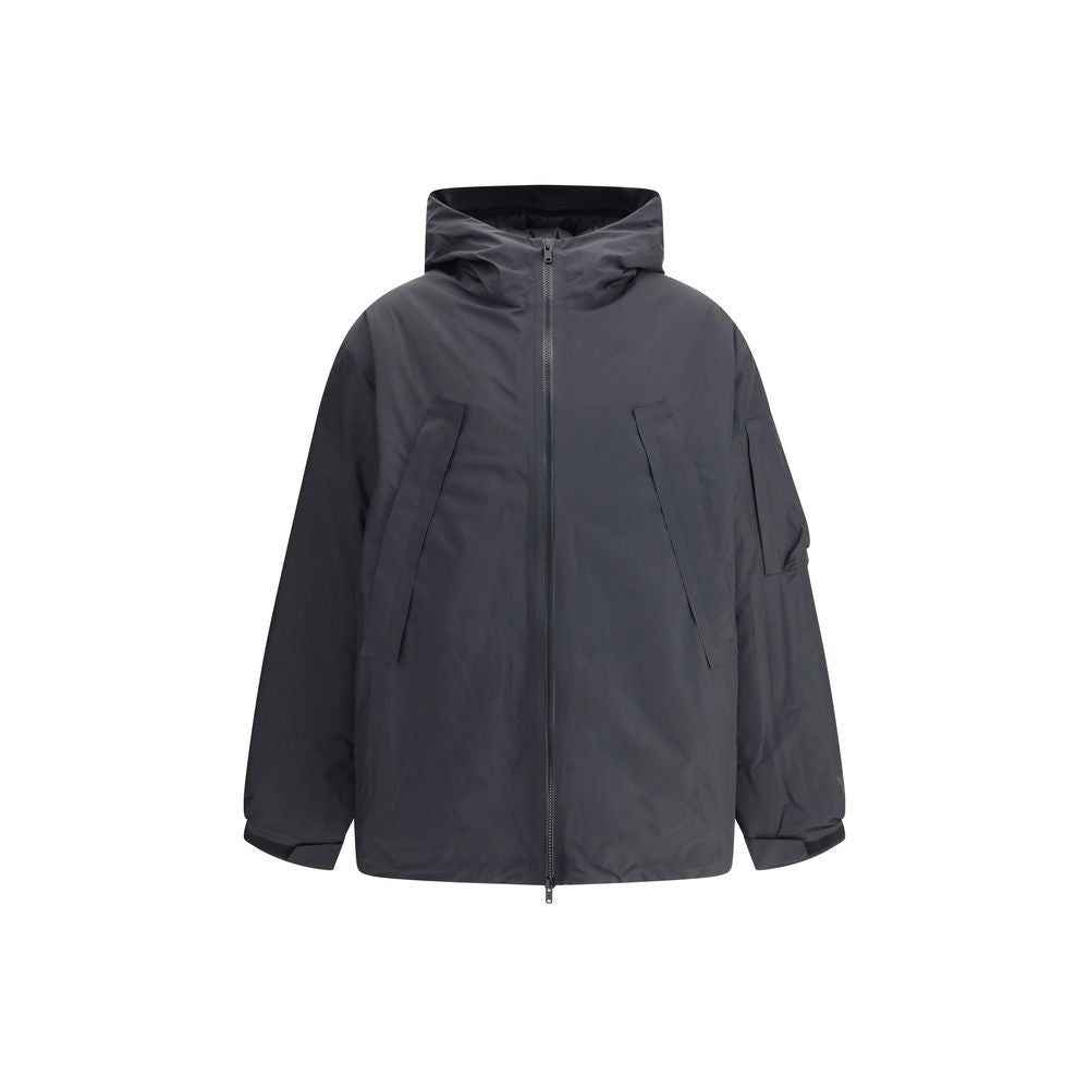 Y-3 Black Polyester Shell Jacket