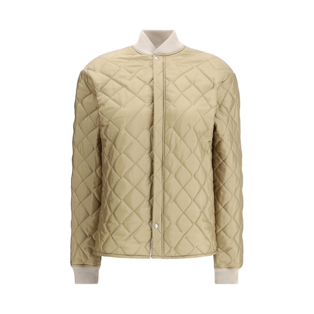 Margiela Beige Polyamide Bomber