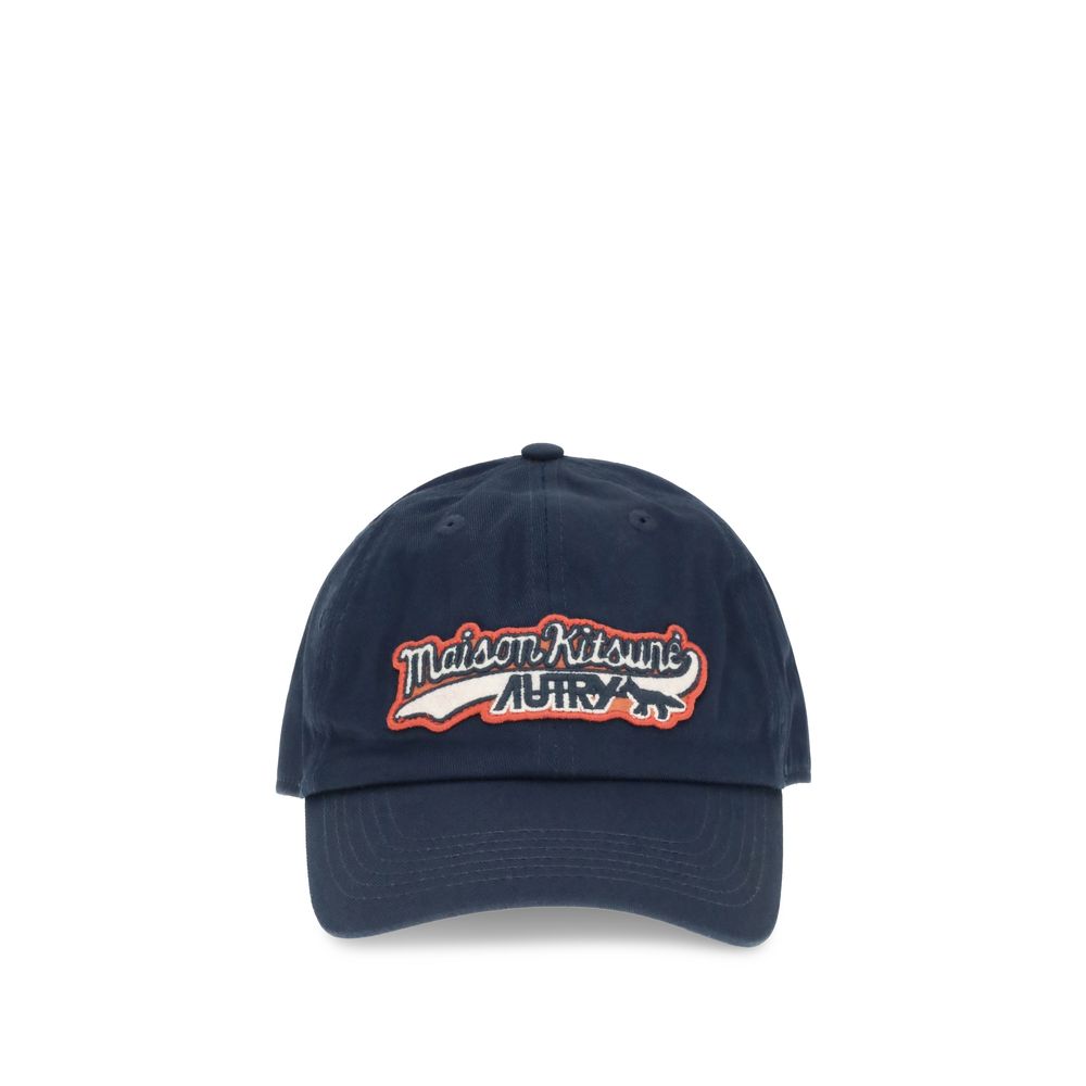 Autry Blue Cotton Cap (Baseball Hat)