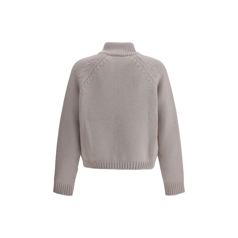 Our Legacy White Merino Wool Cardigan