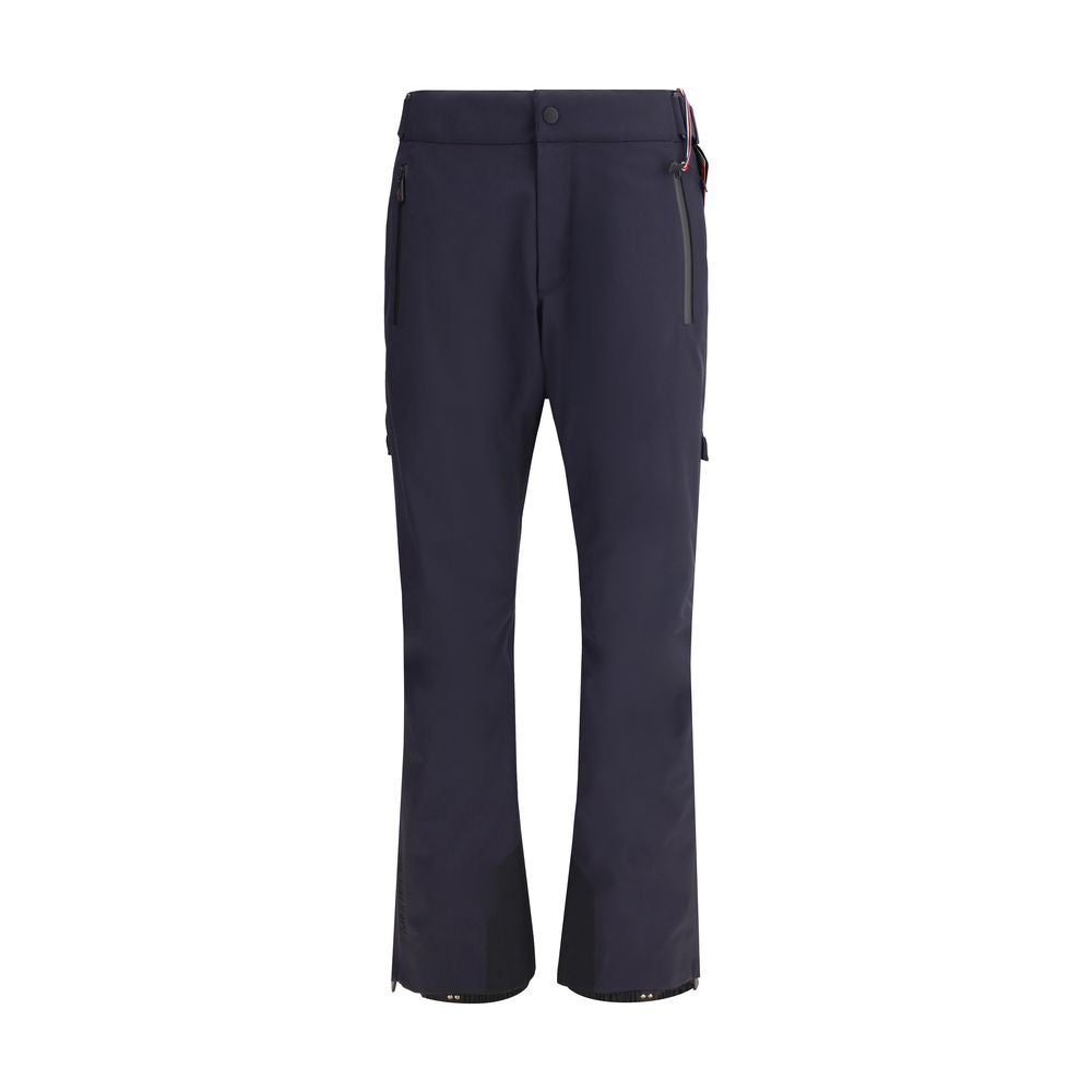 Moncler Grenoble Blue Polyester Athletic Pants