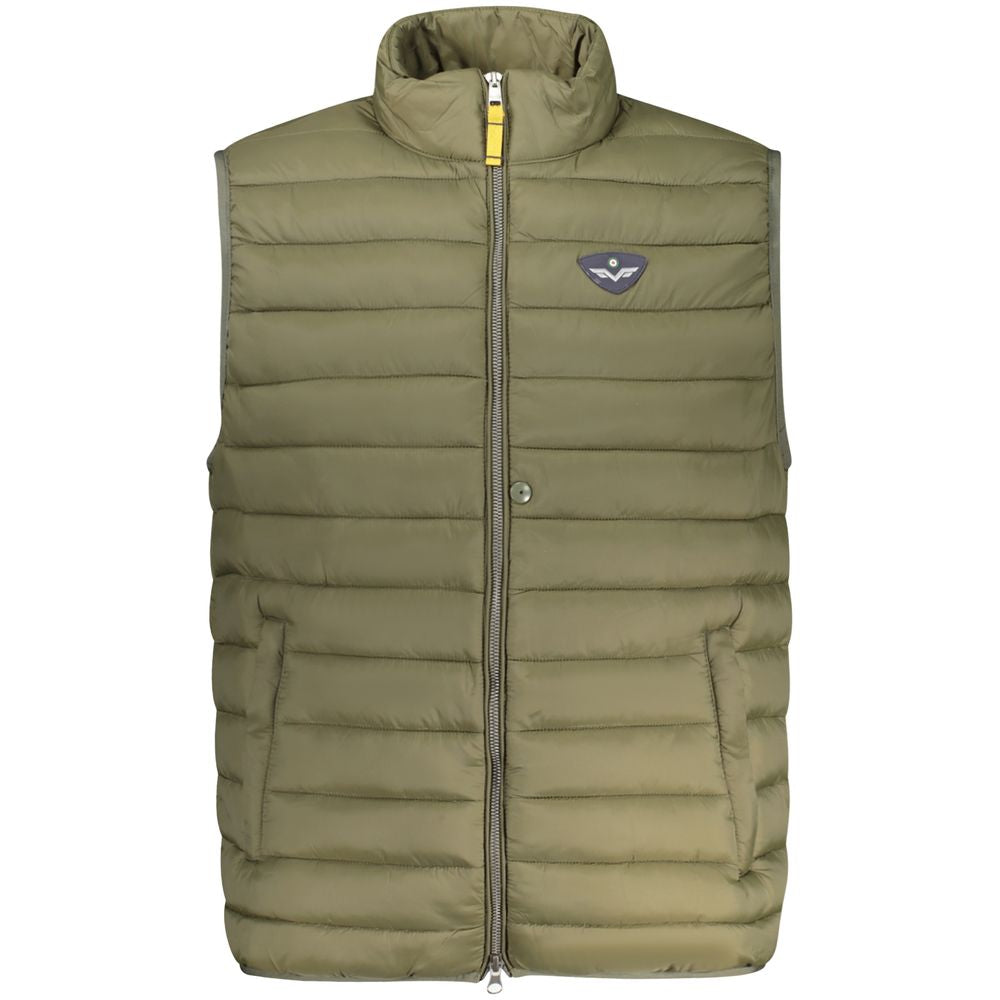 Armata Di Mare Green Polyamide Men Jacket