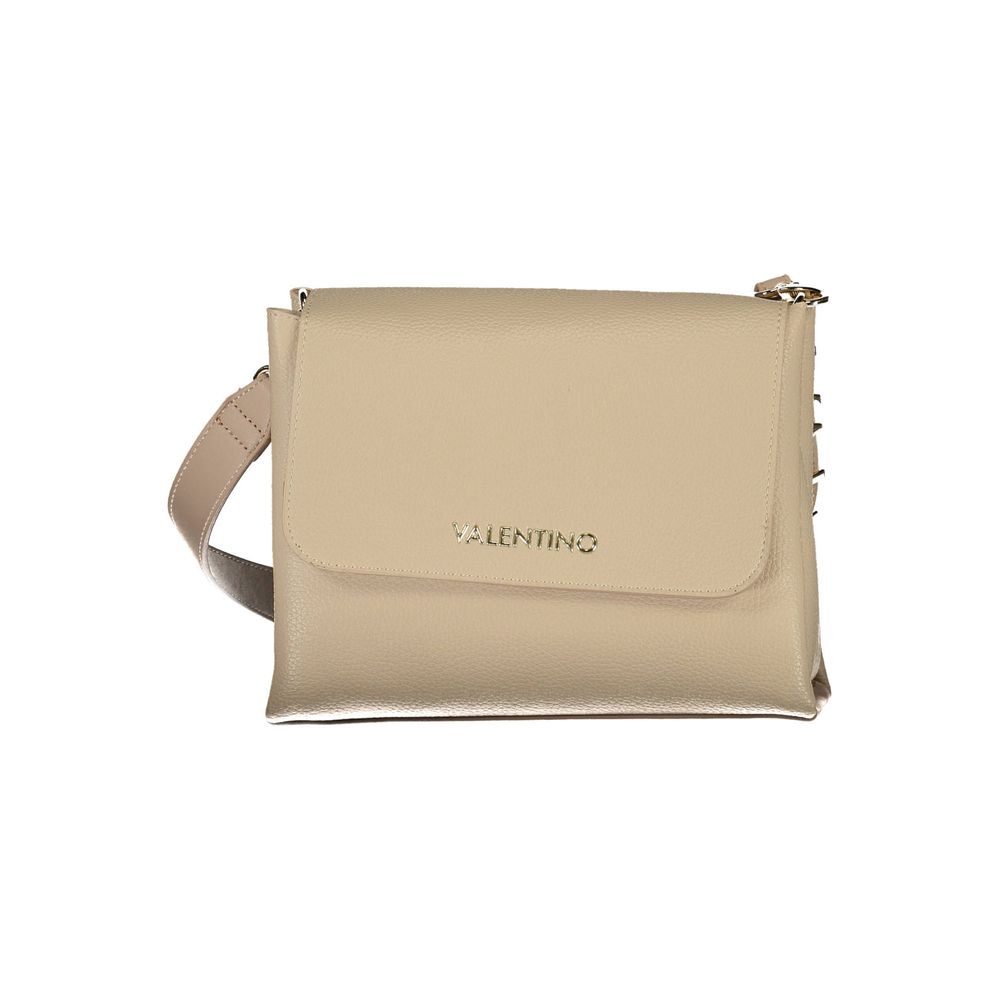 Mario Valentino Beige Polyethylene Handbag
