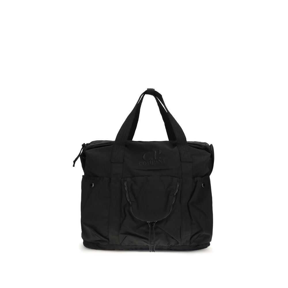 C.P. Company Black Polyamide Shoulder Bag