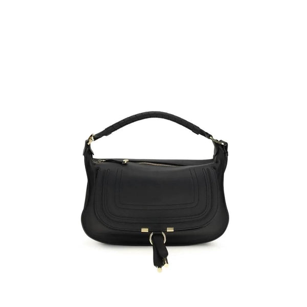 Chloé Black Calf Leather Bos Taurus Shoulder Bag by Chloé