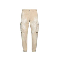 Dsquared² Beige Cotton Cargo Pants
