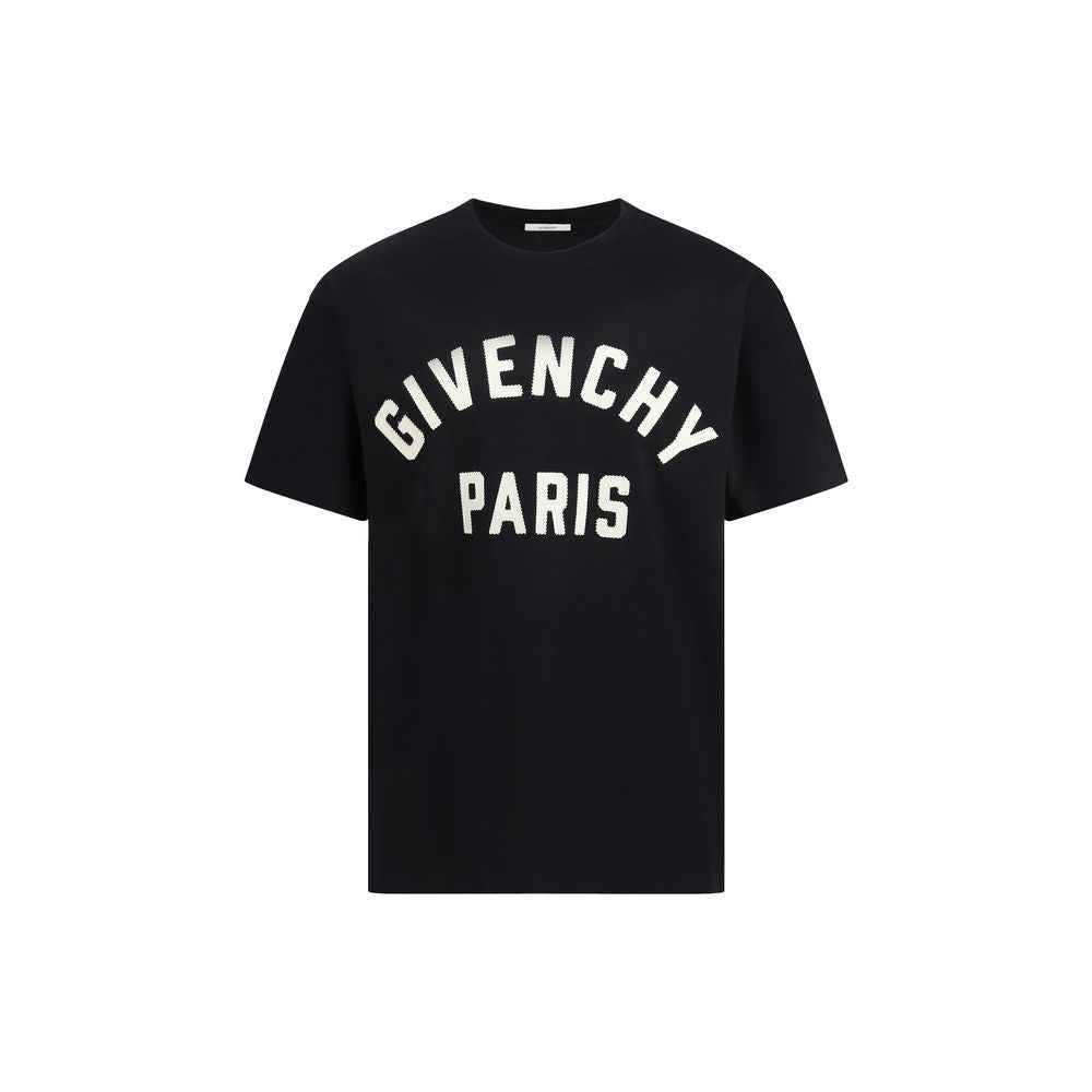 Givenchy Black Cotton T-Shirt