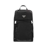 Prada Black Nylon Backpack