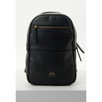 La Martina Black Polyethylene Crossbody Bag