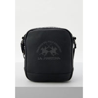 La Martina Black Polyethylene Crossbody Bag