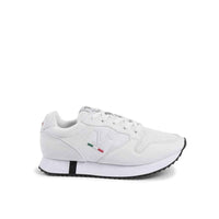 19V69 Italia White Artificial Leather Athletic Sneakers by 19V69 Italia