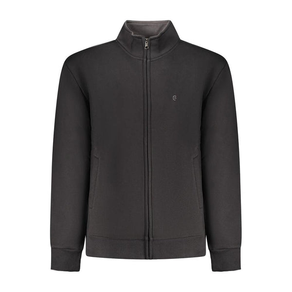 Coveri Moving Black Cotton Men's Sweatshirt by Coveri Moving