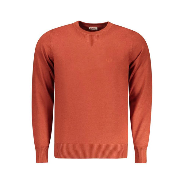 Rifle Brown Viscose Men's Sweater by Rifle