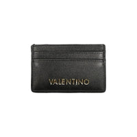 Mario Valentino Black Polyurethane Women Wallet by Mario Valentino