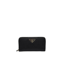 Prada Black Calfskin Wallet by Prada