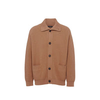 Prada Brown Cashmere Cardigan