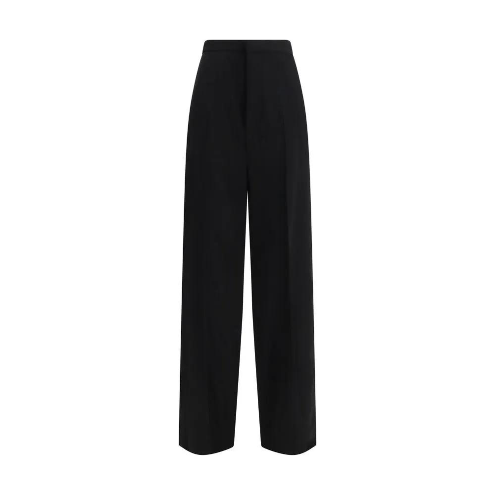 Balenciaga Black Cotton Pantsuit by Balenciaga