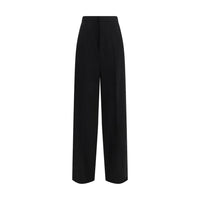Balenciaga Black Cotton Pantsuit by Balenciaga