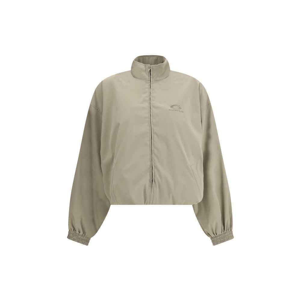 Balenciaga Beige Polyester Shell Jacket