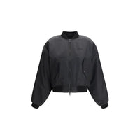 Balenciaga Black Polyamide Bomber by Balenciaga