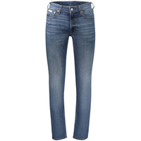 Calvin Klein Blue Cotton Men's Jeans