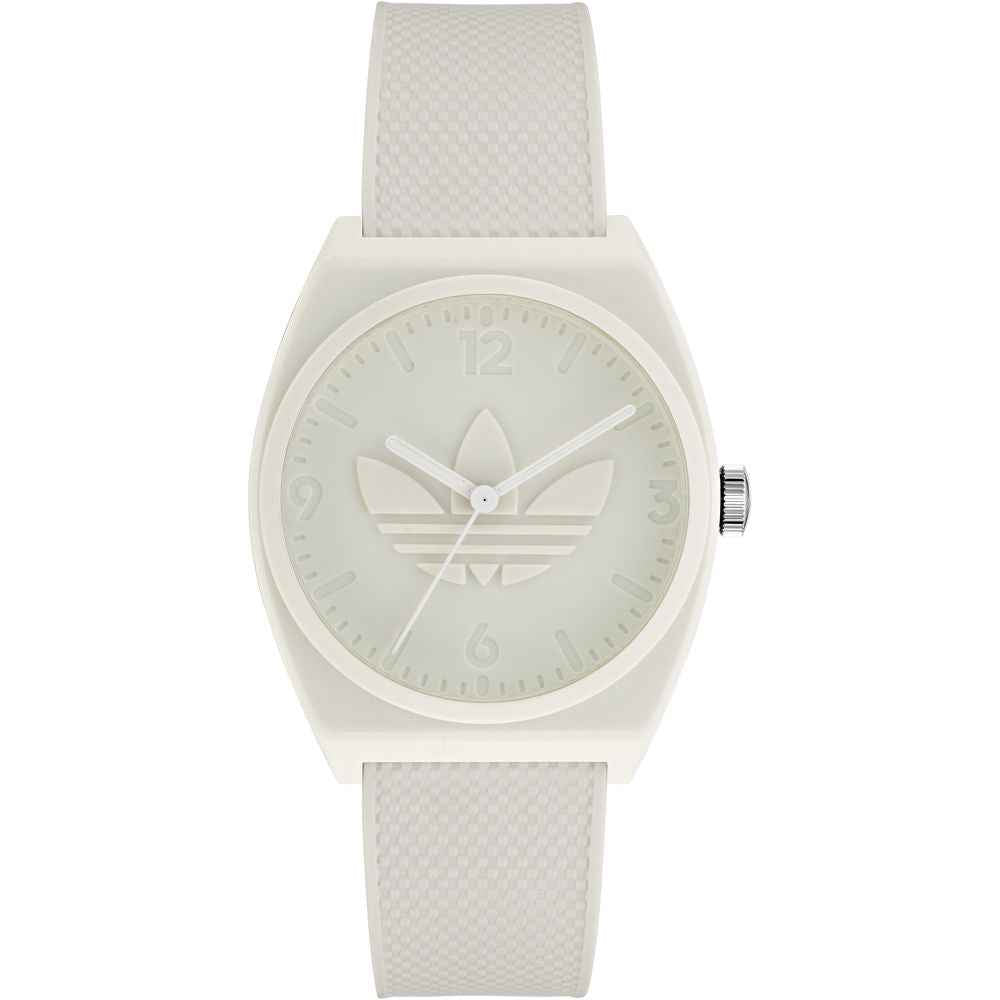 Adidas White Synthetic Dress Watch