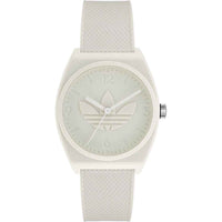 Adidas White Synthetic Dress Watch