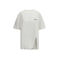 The Attico White Cotton T-Shirt