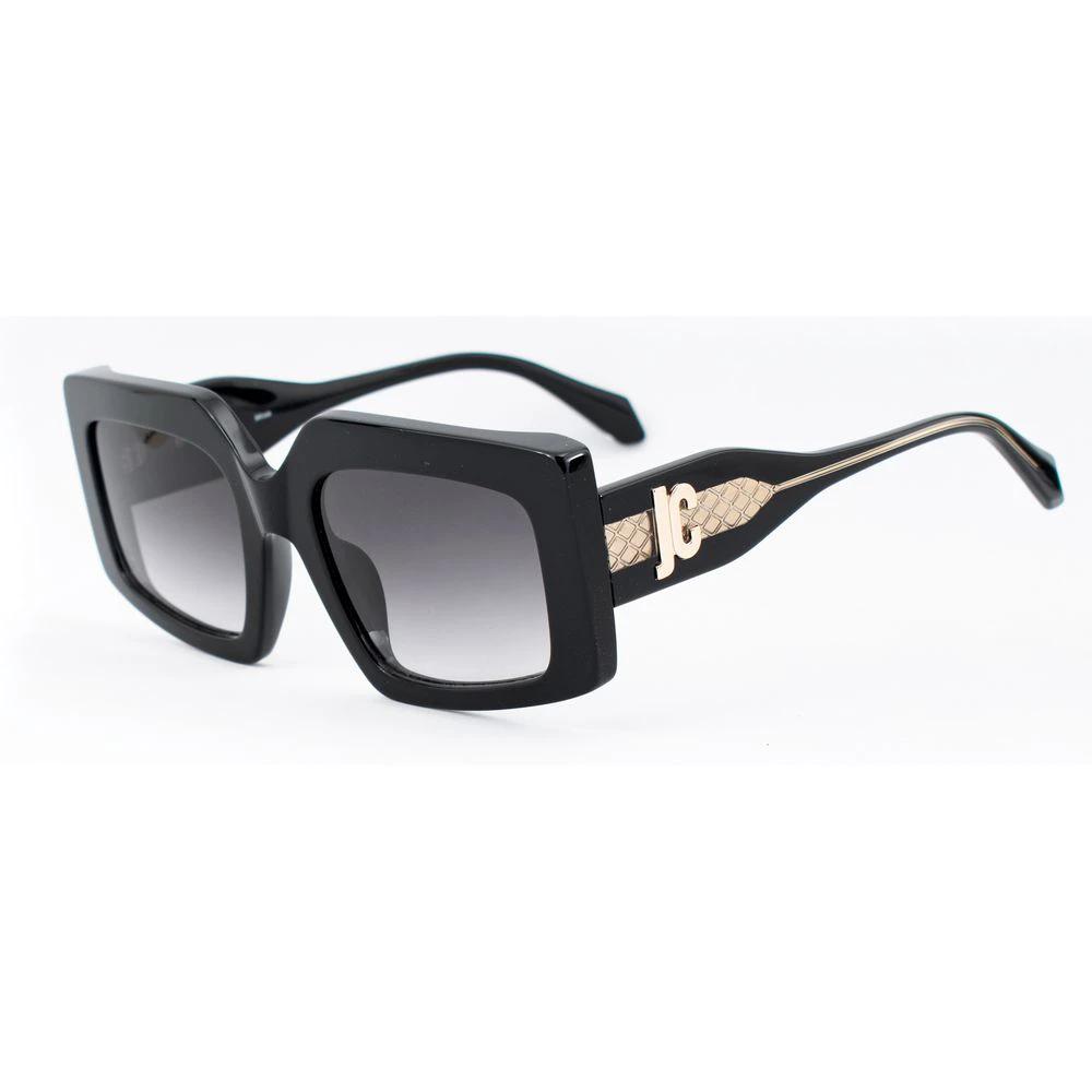Just Cavalli Black Acetate Sunglasses by Just Cavalli